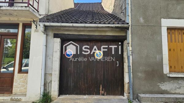 Maison à Ménétréol sous Sancerre avec 2 chambres et jardin attenant