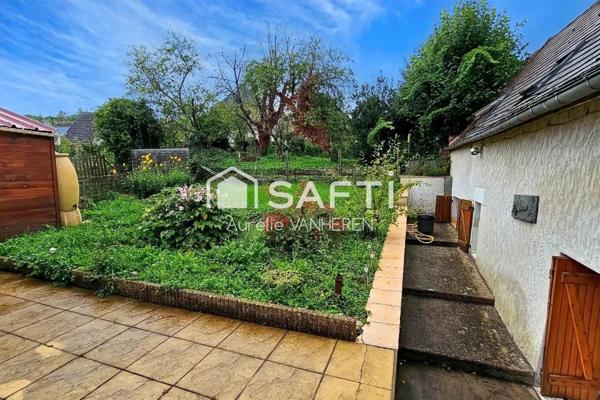 Maison à Ménétréol sous Sancerre avec 2 chambres et jardin attenant