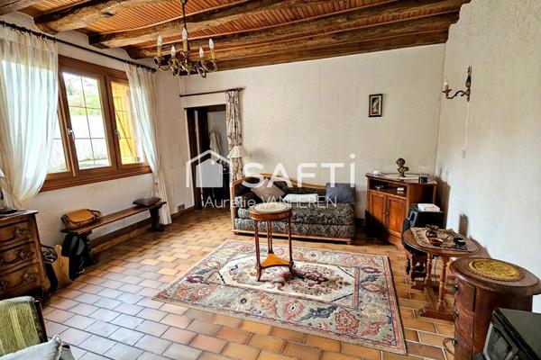 Maison à Ménétréol sous Sancerre avec 2 chambres et jardin attenant