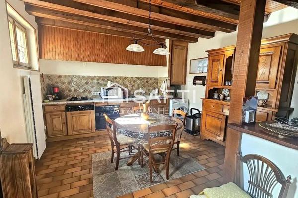 Maison à Ménétréol sous Sancerre avec 2 chambres et jardin attenant