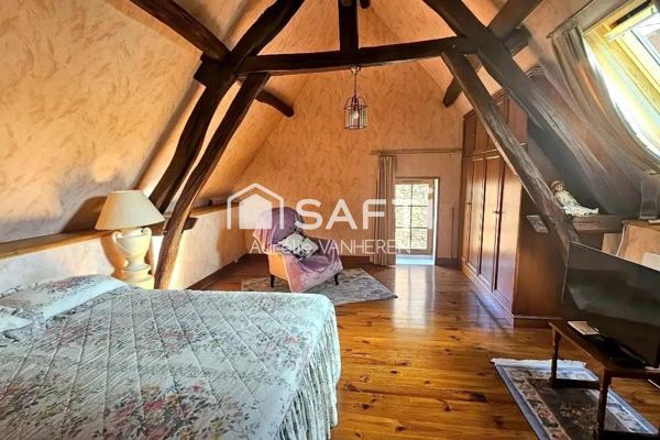 Maison à Ménétréol sous Sancerre avec 2 chambres et jardin attenant