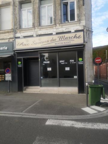 Fonds et/ou murs commerciaux à louer à Cambrai dans le Nord (59400), ref : 59084-L1393   
Centre-Ville