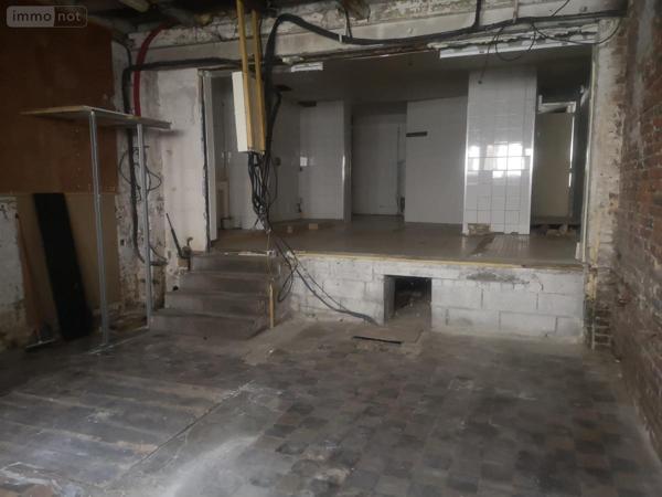 Fonds et/ou murs commerciaux à louer à Cambrai dans le Nord (59400), ref : 59084-L1393   
Centre-Ville