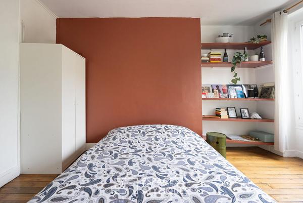 Appartement traversant entre le canal et les buttes Chaumont