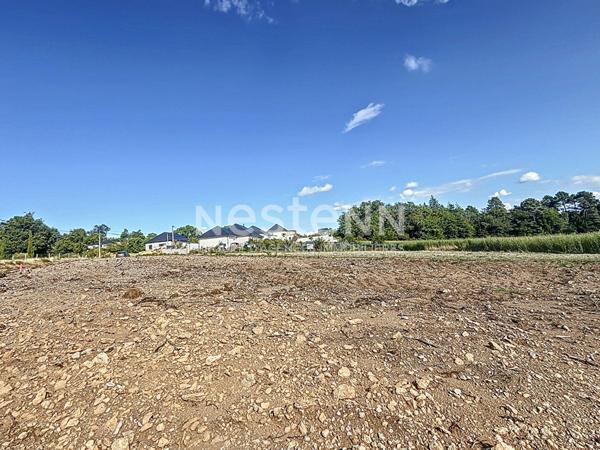 Terrain constructible Ste-Féréole - 1666 m2