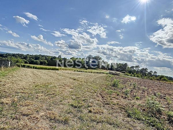 Terrain constructible Ste-Féréole - 1666 m2