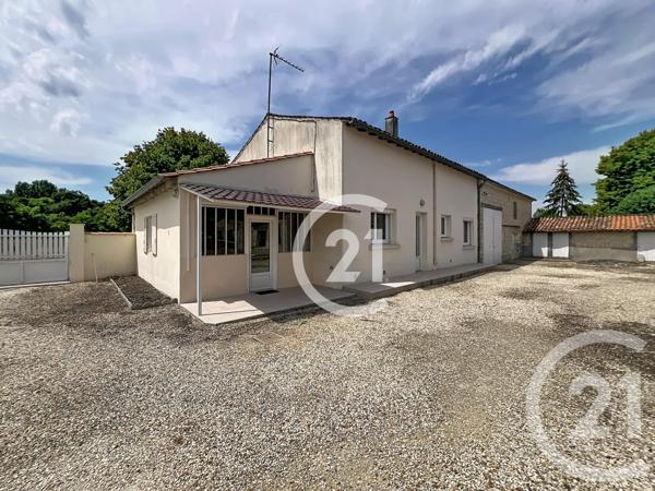 Maison à vendre  3 pièces - 81 m 2   COGNAC  - 16