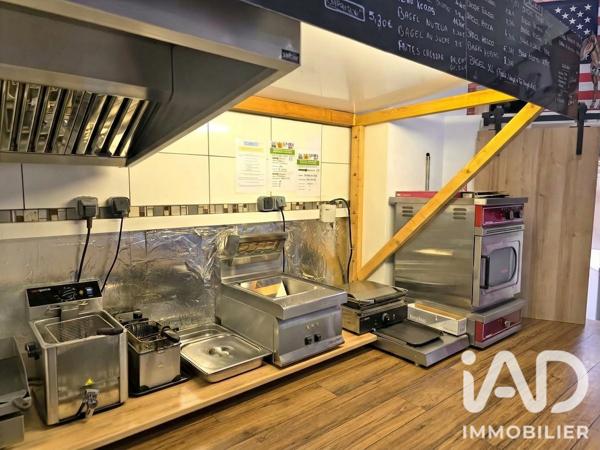 Restauration rapide à vendre 65 m² Gardanne