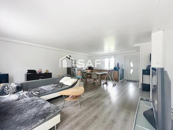 Maison 94 m2 3 chambres en village.