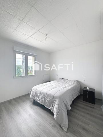 Maison 94 m2 3 chambres en village.