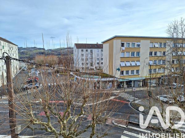 Location appartement 4 pièces 84 m² Aurillac
