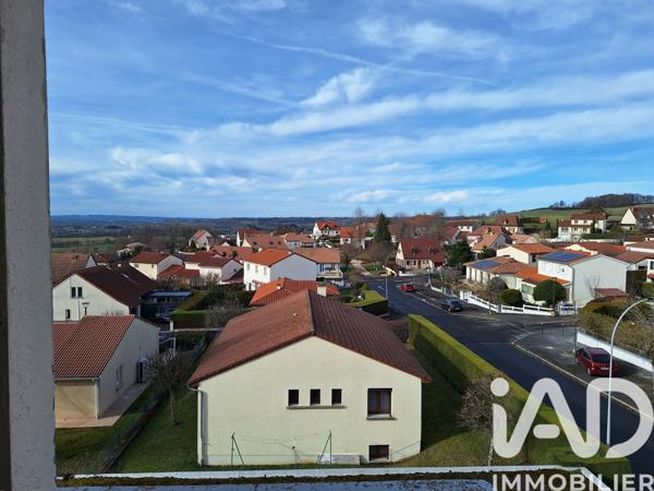 Location appartement 4 pièces 84 m² Aurillac