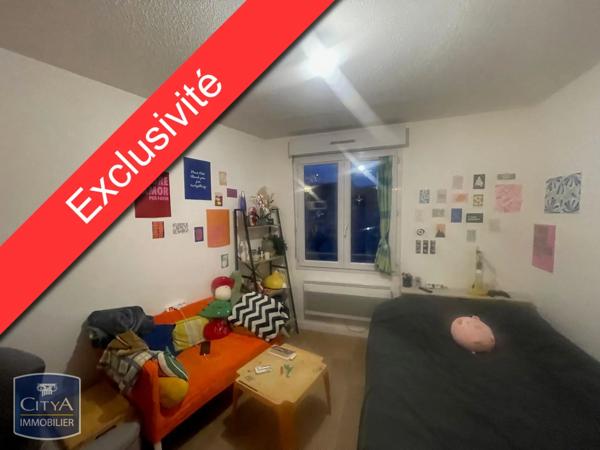 Appartement à vendre 1 pièce 22.31m² Poitiers (86000)