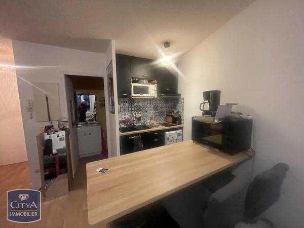 Appartement à vendre 1 pièce 22.31m² Poitiers (86000)