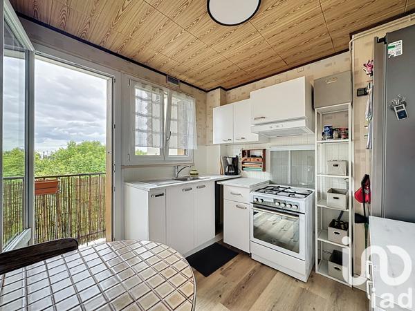 Appartement à vendre 3 pièces 59 m² Alfortville