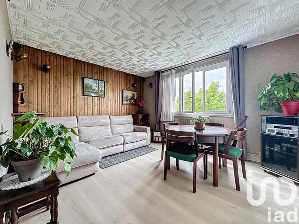 Appartement à vendre 3 pièces 59 m² Alfortville