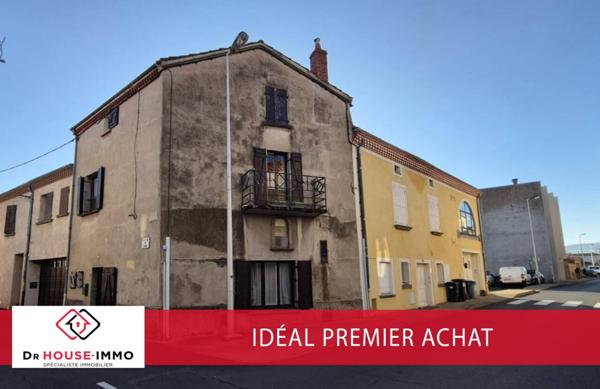 Maison à vendre 4 pièces de 83 m²