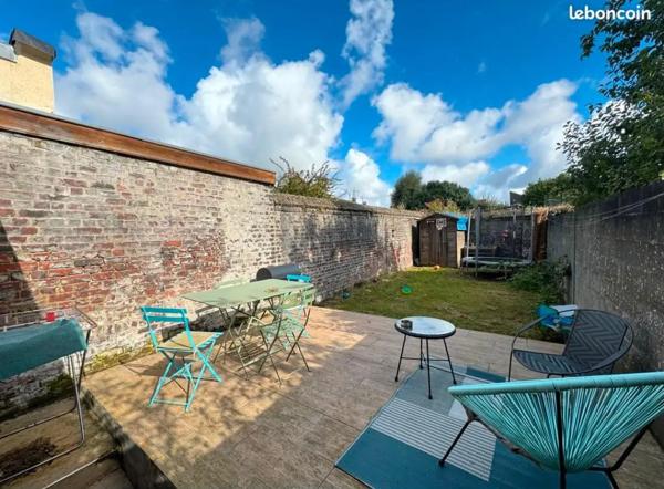 Maison à vendre 5 pièces 109m² Croix (59170)