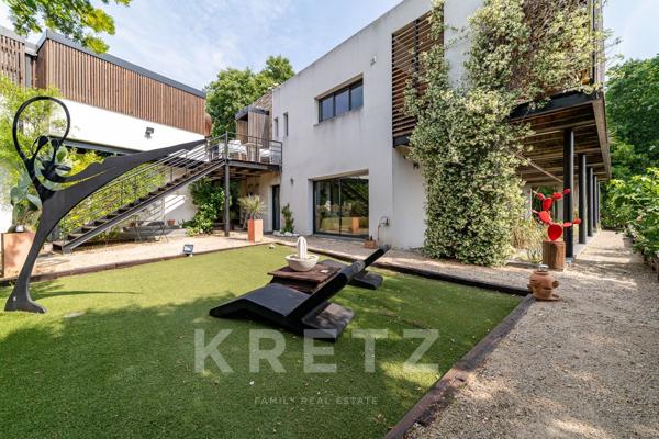 Villa d'exception avec vue