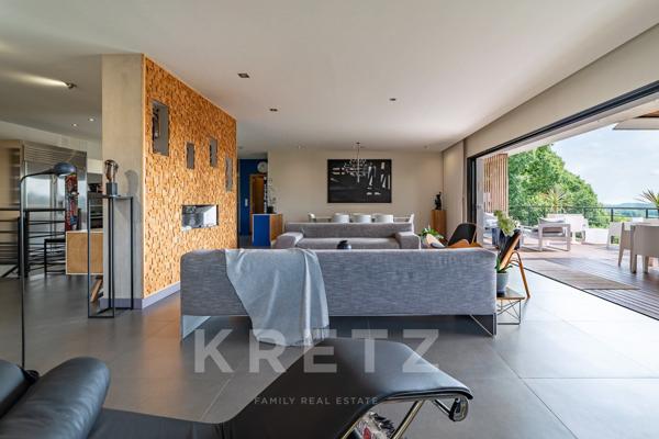 Villa d'exception avec vue