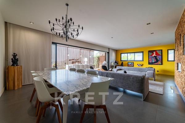 Villa d'exception avec vue