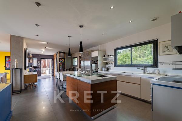 Villa d'exception avec vue