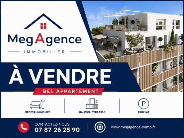 Appartement à VANNES, 56000 - 4 pièces 82m²