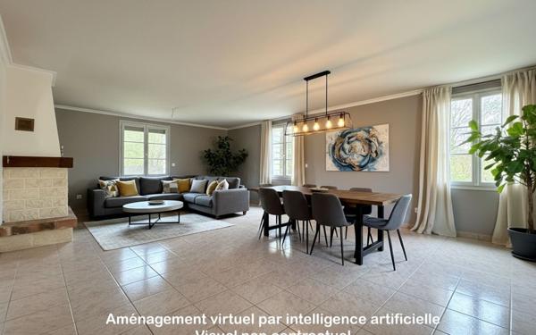 Maison à vendre    5 pièces •  Frôlois