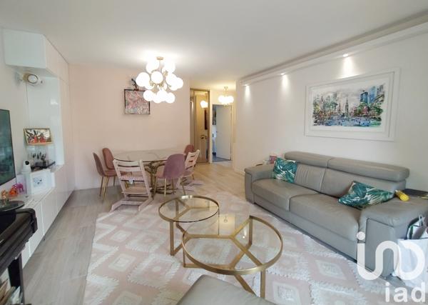 Appartement à vendre 4 pièces 79 m² Issy-les-Moulineaux