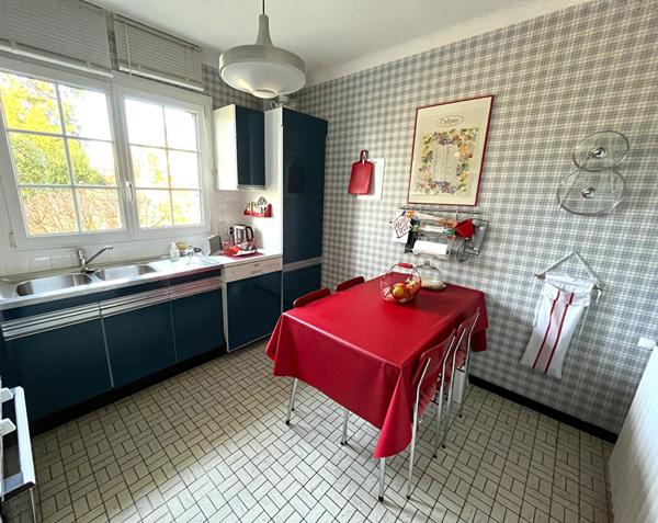 Maison Couëron La Chabossière, 3 chambres, garage, jardin