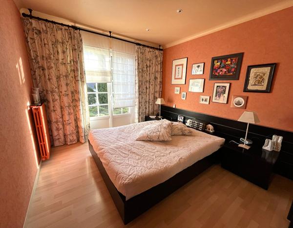 Maison Couëron La Chabossière, 3 chambres, garage, jardin