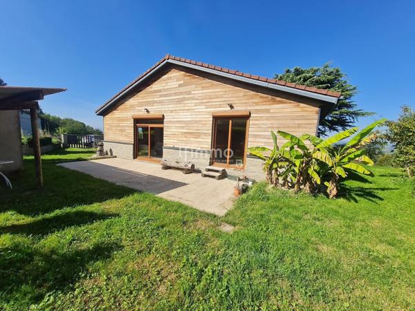 Maison 113m² Terrain 1568m² atelier