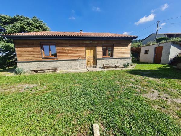 Maison 113m² Terrain 1568m² atelier