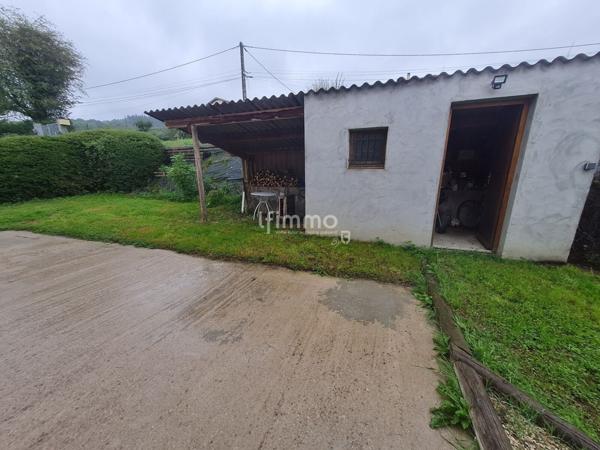 Maison 113m² Terrain 1568m² atelier