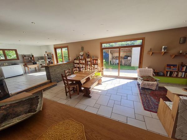 Maison 113m² Terrain 1568m² atelier