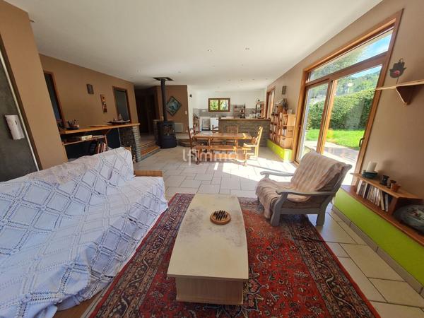 Maison 113m² Terrain 1568m² atelier