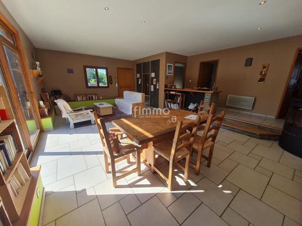 Maison 113m² Terrain 1568m² atelier