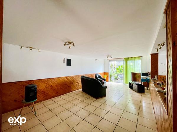 Maison familiale 4 chambres - 4 places de parking – Trois Mares / Le Tampon