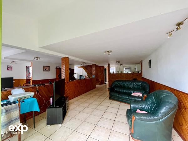 Maison familiale 4 chambres - 4 places de parking – Trois Mares / Le Tampon