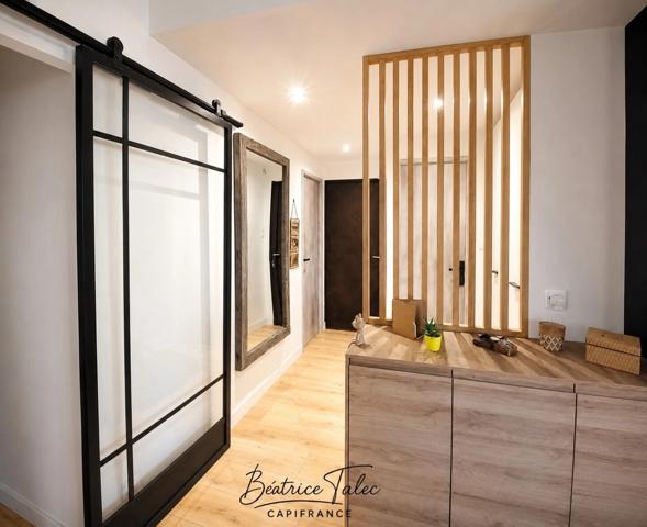Comme une maison ! Appartement 4 pièces, contemporain avec jardin privatif de 530 m², parking, Aix-en-Provence, Résidence,