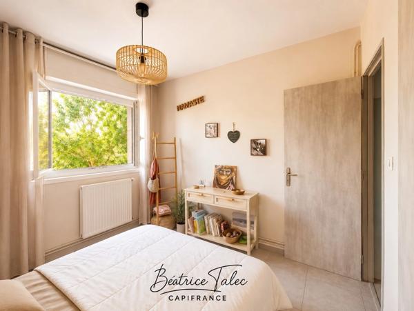 Comme une maison ! Appartement 4 pièces, contemporain avec jardin privatif de 530 m², parking, Aix-en-Provence, Résidence,
