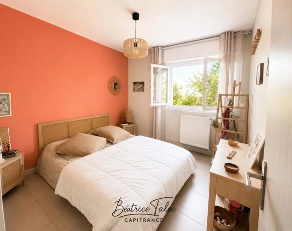 Comme une maison ! Appartement 4 pièces, contemporain avec jardin privatif de 530 m², parking, Aix-en-Provence, Résidence,
