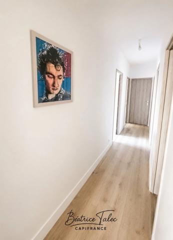 Comme une maison ! Appartement 4 pièces, contemporain avec jardin privatif de 530 m², parking, Aix-en-Provence, Résidence,