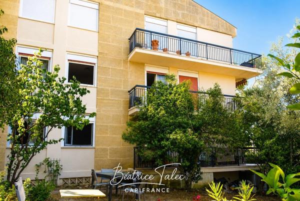 Comme une maison ! Appartement 4 pièces, contemporain avec jardin privatif de 530 m², parking, Aix-en-Provence, Résidence,