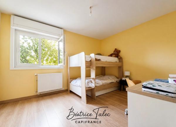 Comme une maison ! Appartement 4 pièces, contemporain avec jardin privatif de 530 m², parking, Aix-en-Provence, Résidence,