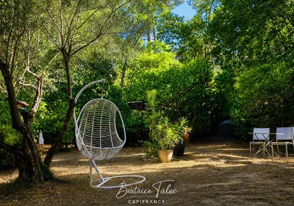Comme une maison ! Appartement 4 pièces, contemporain avec jardin privatif de 530 m², parking, Aix-en-Provence, Résidence,