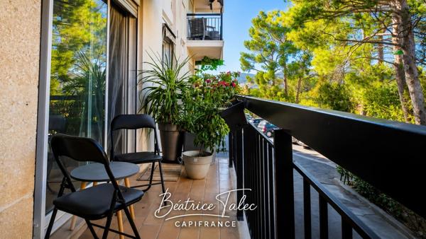 Comme une maison ! Appartement 4 pièces, contemporain avec jardin privatif de 530 m², parking, Aix-en-Provence, Résidence,