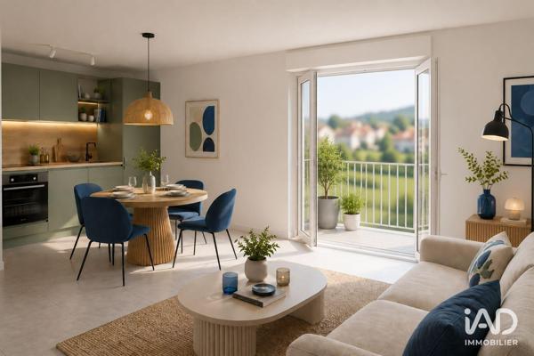 Appartement à vendre 2 pièces 38 m² Rillieux-la-Pape