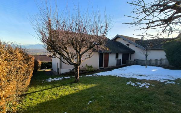 Maison à vendre    5 pièces • 127,59 m2 Thoiry