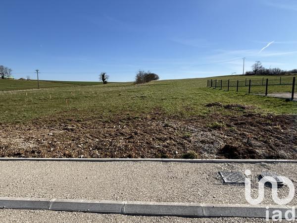 Terrain à vendre 822 m² Dommartin-le-Saint-Père
